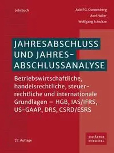 Jahresabschluss und