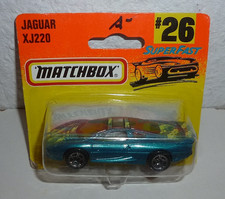 MATCHBOX / SUPERFAST MODELLAUTO / JAGUAR  XJ 220 / 1996 / #2563#