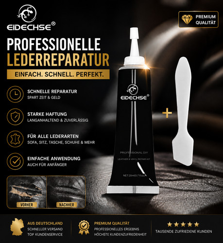 Flüssigleder schwarz 20ml - schwarz,