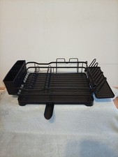 Geschirrabtropfgestell mit Ablauf - NEU ( ohne Verpackung) modern & stabil 