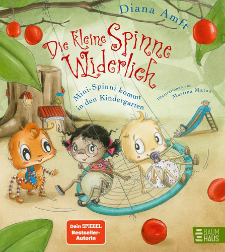 Diana amft die kleine - die, spinne