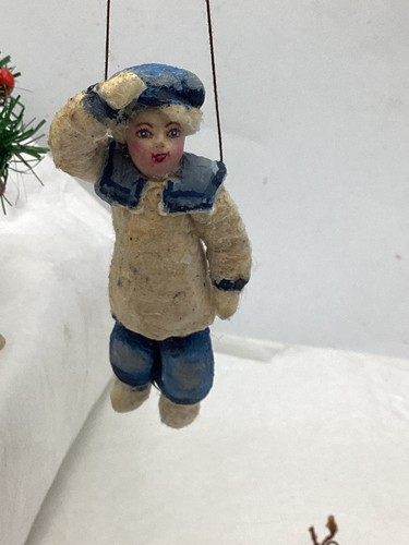 Christbaumschmuck watte kind - christbaumschmuck,