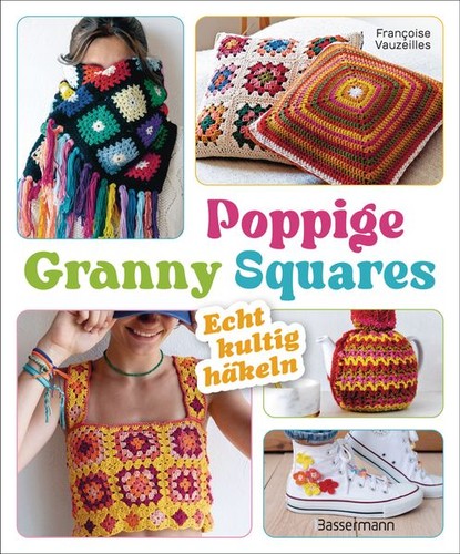 Poppige granny squares echt - poppige,