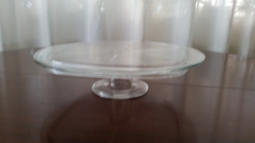 Glas tortenplatte kuchenplatte - glas,