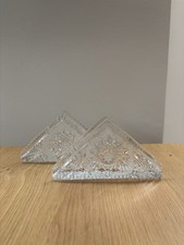 Serviettenhalter Servietten/Briefständer JOSKA    BLEIKRISTALL sehr gut