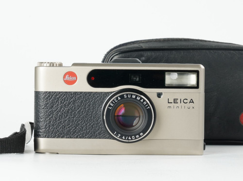 Near mint leica - leica, minilux