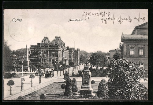 Ansichtskarte gotha - ansichtskarte,