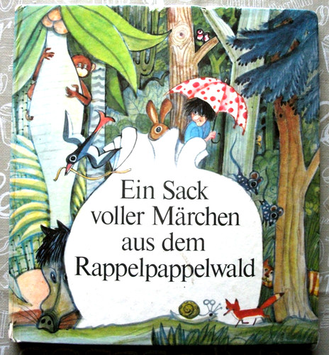Ddr kinderbuch ein - ddr, sack