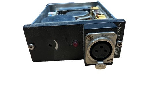 Lawo u974 preamp vintage - lawo,