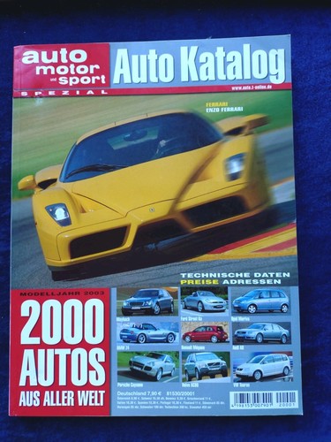 Auto katalog - auto,