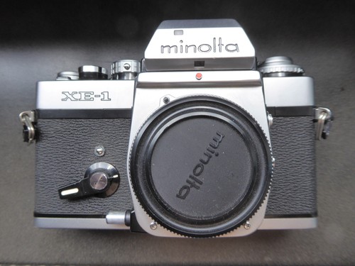 Minolta spiegelreflexkamera - minolta, xe