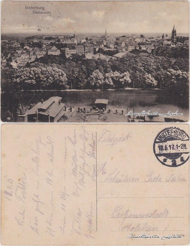 Insterburg tschernjachowsk - insterburg,