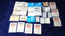 Märklin Primex Lot Hefte /