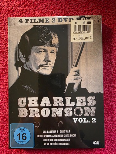 Charles bronson 4er box - charles, vol.