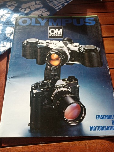 Katalog 1980 olympus - om, system