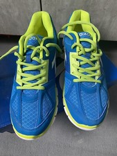 Diadora Fußballschuhe blau neon Größe 43 