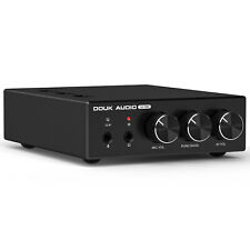 Douk Audio Q2PRO Mini Stereo Gaming DAC D/A Audiokonverter Kopfhörerverstärker 