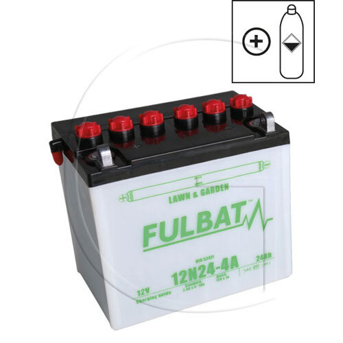 Batterie 184 124 mm h - l,