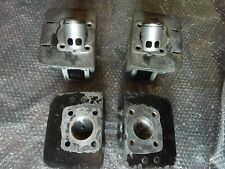 RD250 Zylinder mit Kolben  1A2 leicht getunt