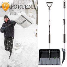 Schneeräumer Schneeschieber 49 cm Schneeschaufel Schaufeln mit Teleskopgriff