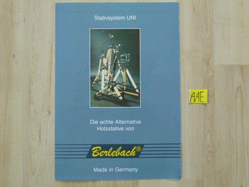 Berlebach stativsystem uni die - uni,