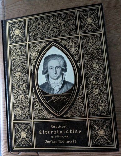 Deutscher literaturatlas - deutscher,