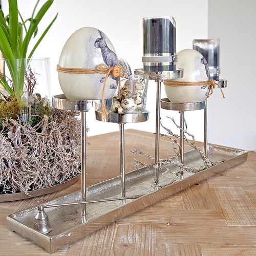 Kerzenhalter silber