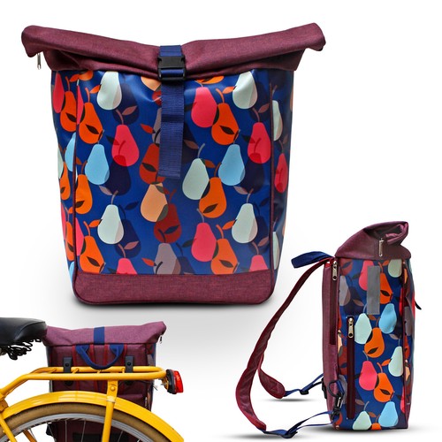 Ikuri fahrradtasche rucksack - ikuri,
