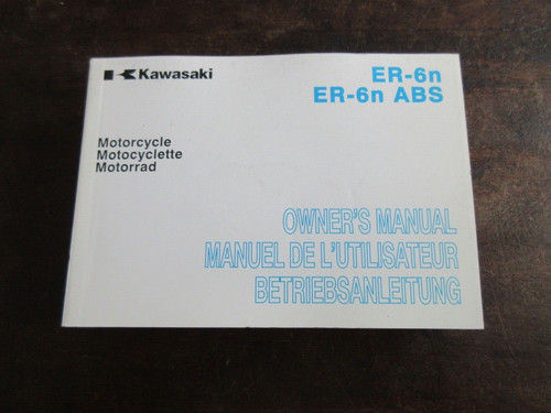 Kawasaki abs 2011 - abs,