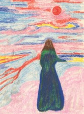 Pastell des jahrhunderts - 20.,