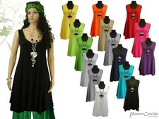PoCoDeSiGn LAGENLOOK Top Long-Shirt Tunika L XL XXL XXXL 44 46 48 50 52 54 56 58
