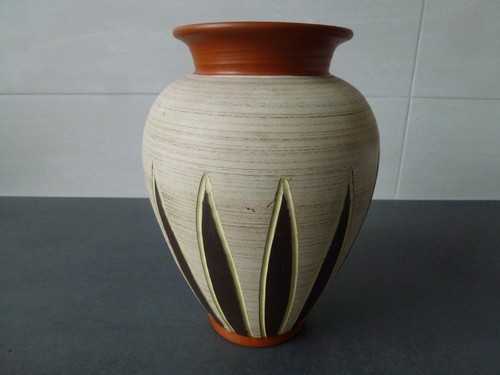 Vintage vase tonvase - tonvase, andrea