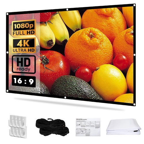 100 beamer leinwand - 100",