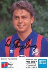 AK 2856 Werner Kempkens FC Uerdingen
