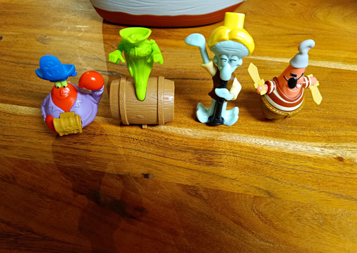 Burger king spongebob - spongebob, figuren
