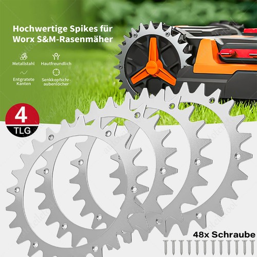 4tlg spikes für - 4tlg, landroid