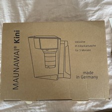 Maunawai Kini Kannenwasserfilter Schwarz Trinkwasserfilter  NEU!