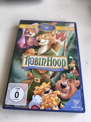 Robin hood disney - 💽,