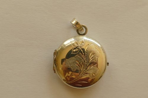 Anhänger medaillon 800 silber - medaillon,