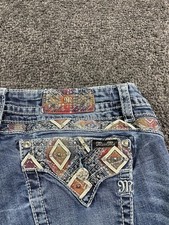 Miss Me Jeans Damen Low Cut