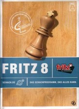 FRITZ 8 SCHACH KOMPLETT