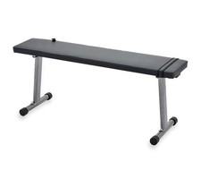 Flache Hantelbank Krafttraining Übung Hantel Home Gym Workout Fitness