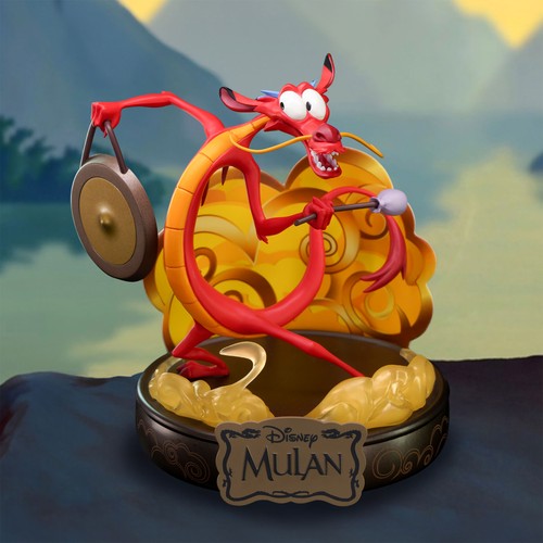 Mulan mushu figur - mushu,