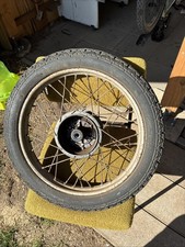 Simson Komplettrad 16 Zoll Original – Altrad zum Aufarbeiten / Ersatzteil