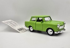 Modellauto des Trabant 601 in