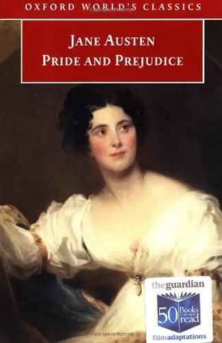 Pride and prejudice - pride, (oxford