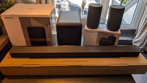 Sony bravia theatre - sony, 9