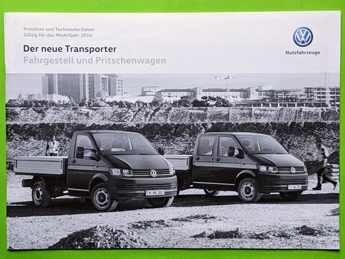Transporter pritsche - transporter,