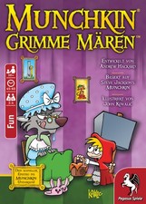 Spiel Munchkin - Grimme Mären