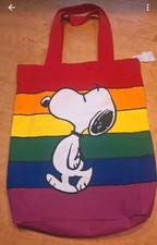 Thalia Shopper • Snoopy • Rainbow